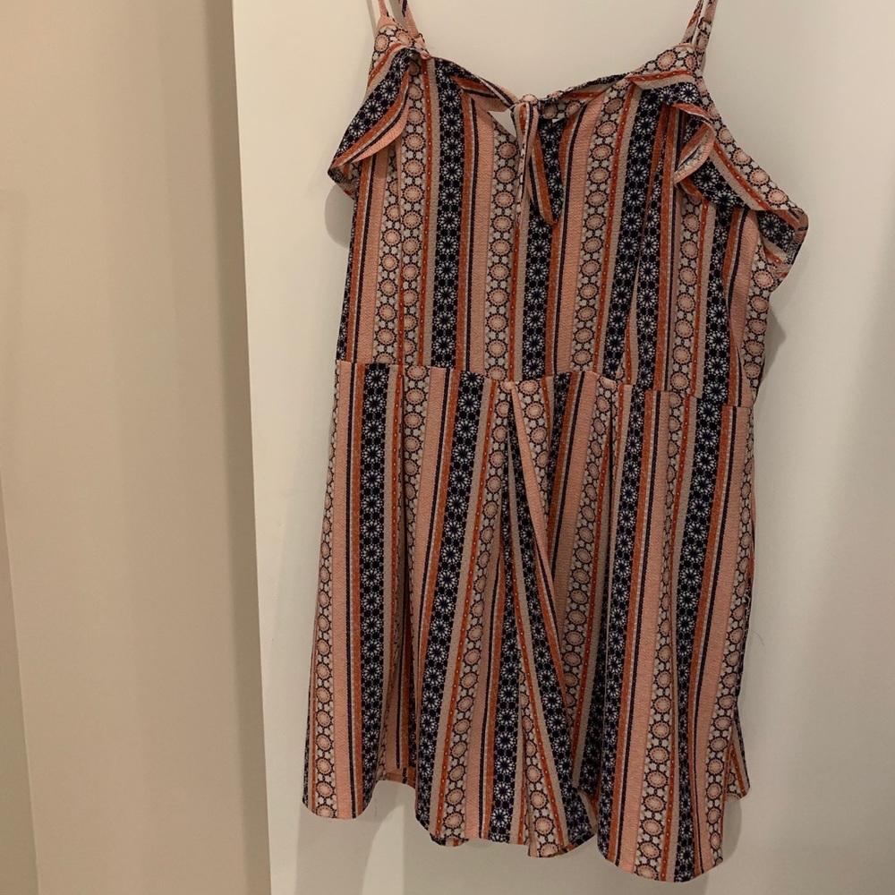 Sassy romper